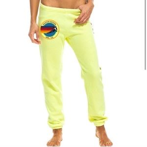 Aviator Nation Yellow Sweatpants